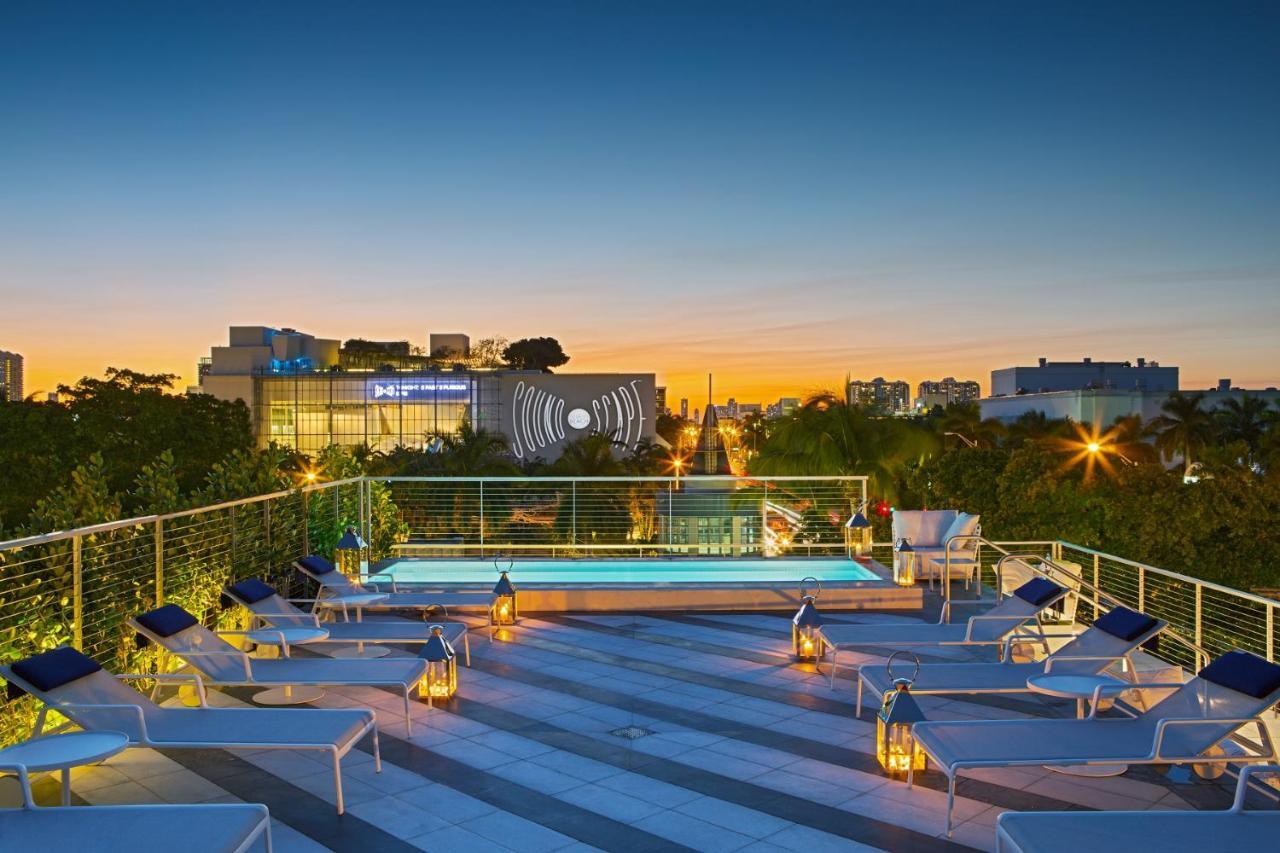 Kaskades Hotel South Beach Miami Beach Zewnętrze zdjęcie