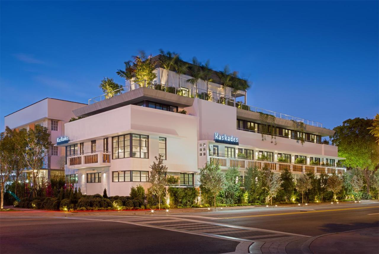 Kaskades Hotel South Beach Miami Beach Zewnętrze zdjęcie
